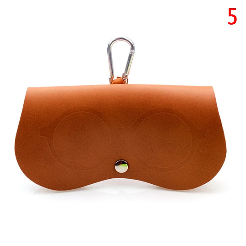 style 5 1 шт., коробка для солнцезащитных очков, мягкая посылка, складная зеркальная сумка, подвеска, симпатичный футляр для очков, для хранения - Цвет: style 5