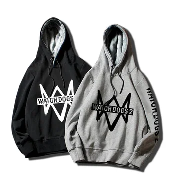 

Watch Dogs 2 Hoodies Dedsec Coat Men's Winter hoodie&Sweatshirts Long Sleeve Casual Pullovers Tops Halloween Christmas Gift