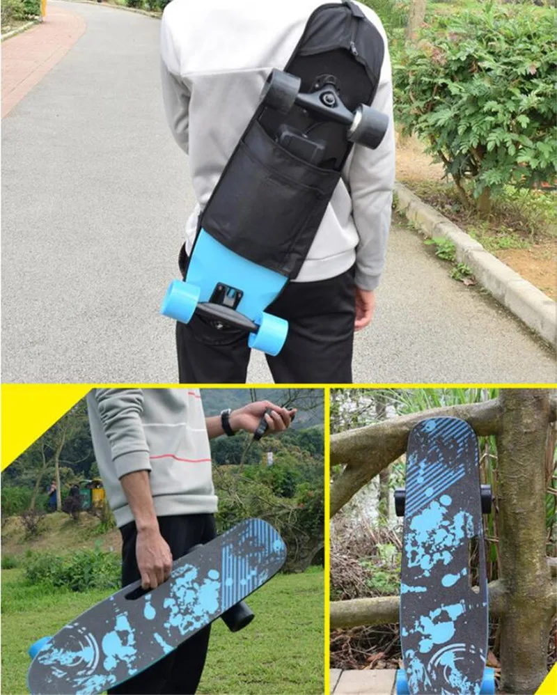 Daibot Mini Electric Skateboard Four Wheels Electric Scooters Single Drive 300W Portable Four Wheel Electric Scooter Adult (14)