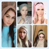 2022 Woolen Cross Cross Top Knot Elastic Hair Bands for Women Soft Solid Color Turban Headbands Women Girls Hair Accessories ► Photo 3/6