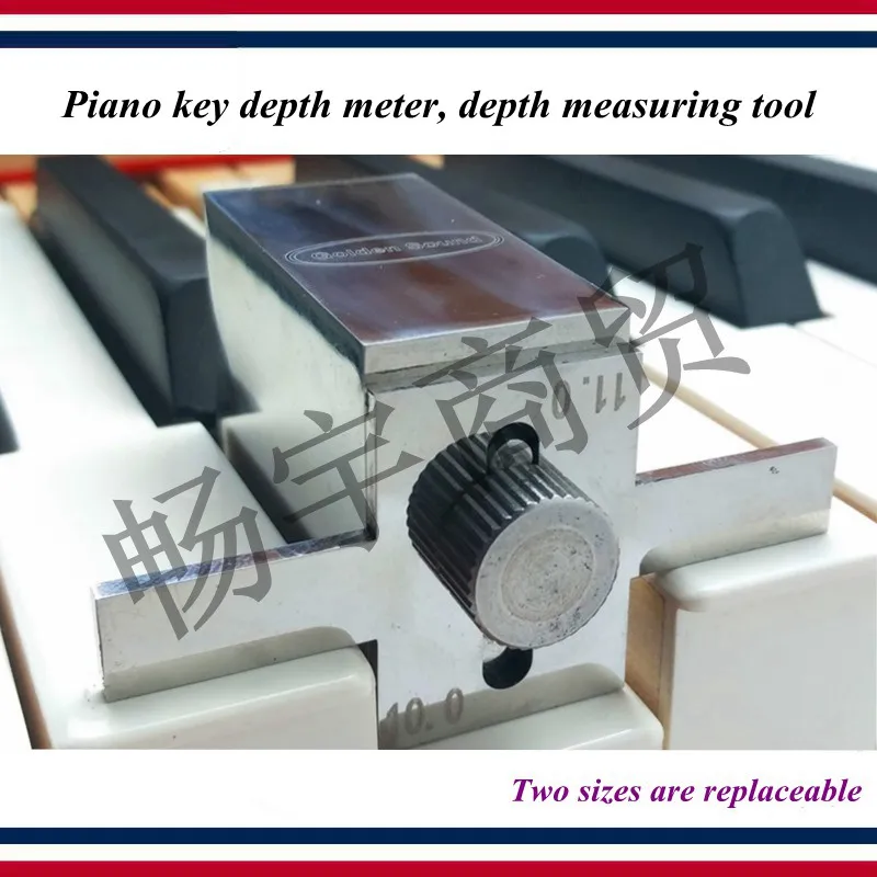 

Piano tuning tools accessories - Piano key depth meter, depth measuring tool - Piano repair tool parts