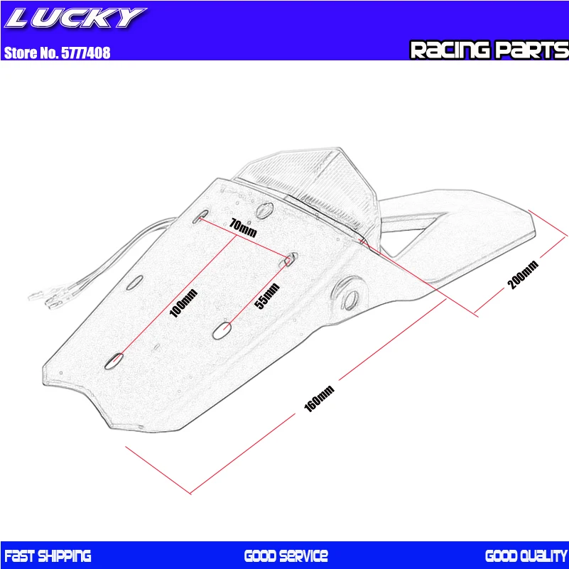  Enduro   ſ    LED ̵ Yamaha Ű   LED   ĸ   Ʈ 