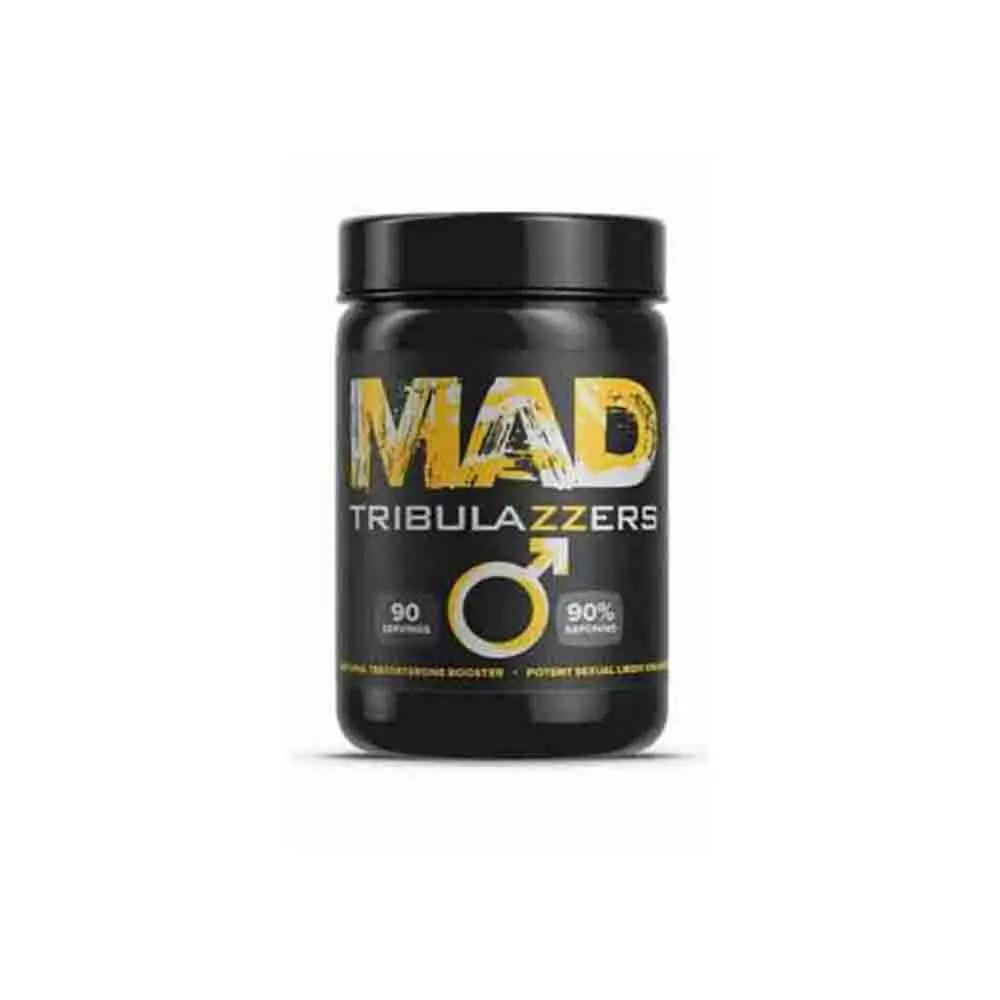 Травы для тестостерона Mad Tribulazzers (Трибулус 90% сапонинов) 90 капсул Россия 500 мг |