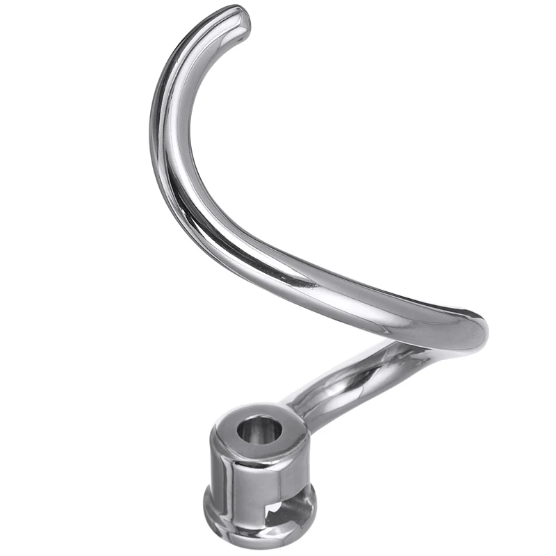 

Stainless Steel Dough Hook Electric Mixer Attachment for Ksmc7Qdh 5Ksm7580X for Mixers Bread Cookie Dough Maker Tools