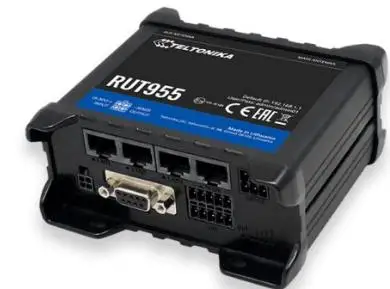 Teltonika RUT955 4 аппарат не привязан к оператору сотовой связи маршрутизатор WLAN две SIM