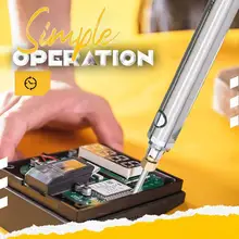 

5V Wireless Charging Welding Tool Soldering Electric Soldering Iron Pen Alloy Repair Welding Gun Portable Tools Soldering Iron