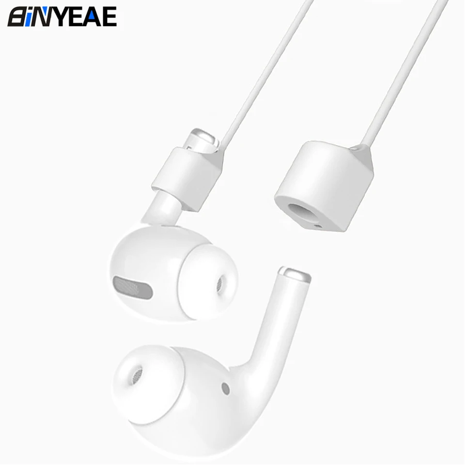 Ремешок для наушников Apple Airpods Pro силиконовый шнурок аксессуар | Электроника