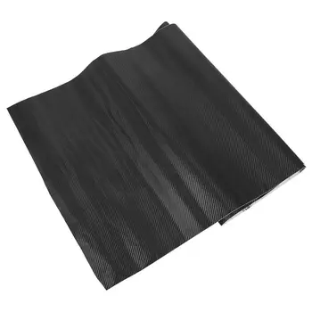 

2Mx60CM DIY 3D Carbon Fiber Vinyl Wrap Roll Film Sticker Decal Auto Home Decor black
