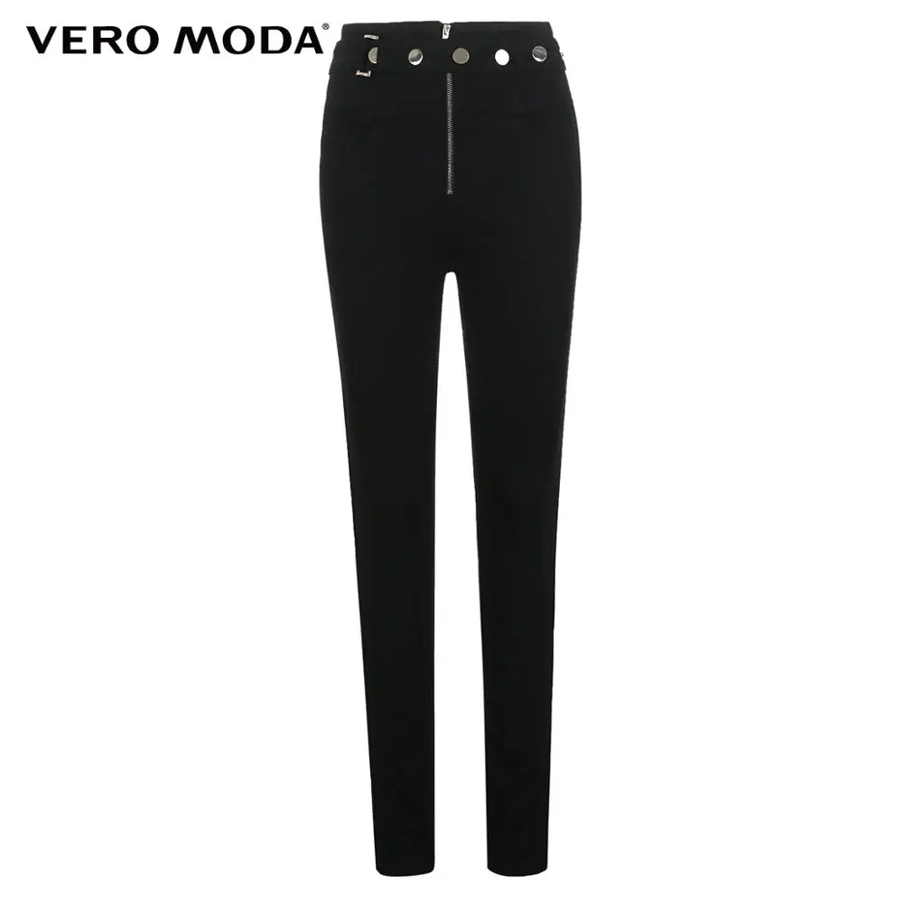 Vero Moda женские облегающие джинсы стретч с высокой посадкой | 319132507