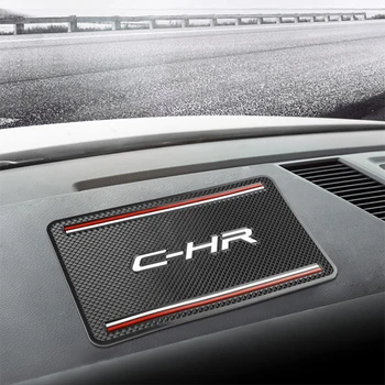 

1pcs Car Anti Slip Mat Phone Holder non slip Pad Non-Slip Mat For Toyota CHR C-HR Prius Camry Corolla C-HR CHR RAV4 Prado