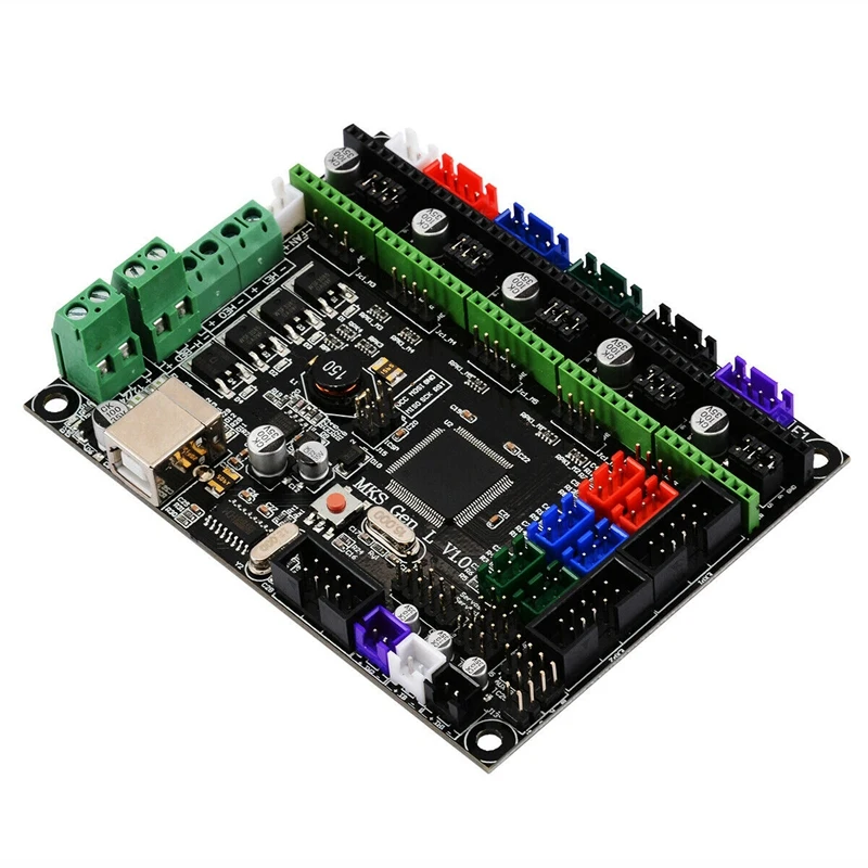 3D-принтеры Управление плата Mks Gen L V1.0 интеграции Ramps материнская плата 12/24V