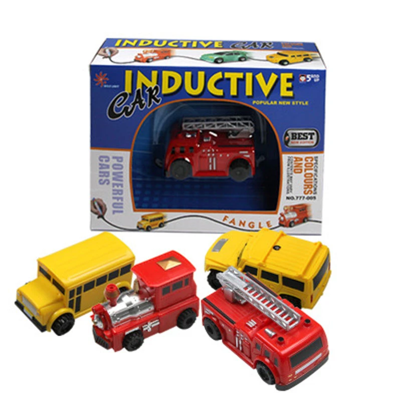 magic toy inductive truck