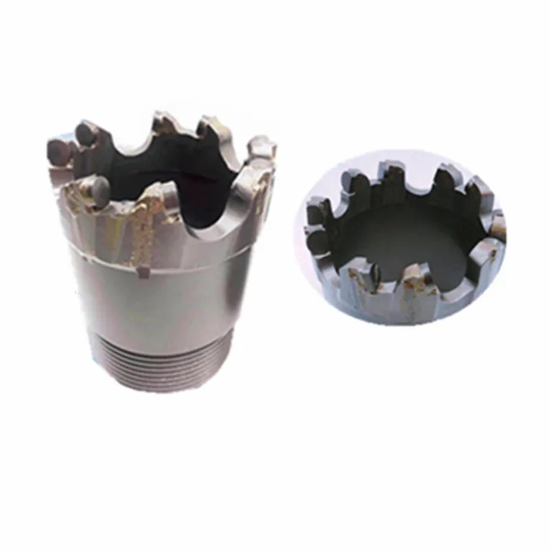 Custom core drill bit PDC drills 94mm-173mm ball balde polycrystalline diamond compact round drilling bit for well oil mining (4)