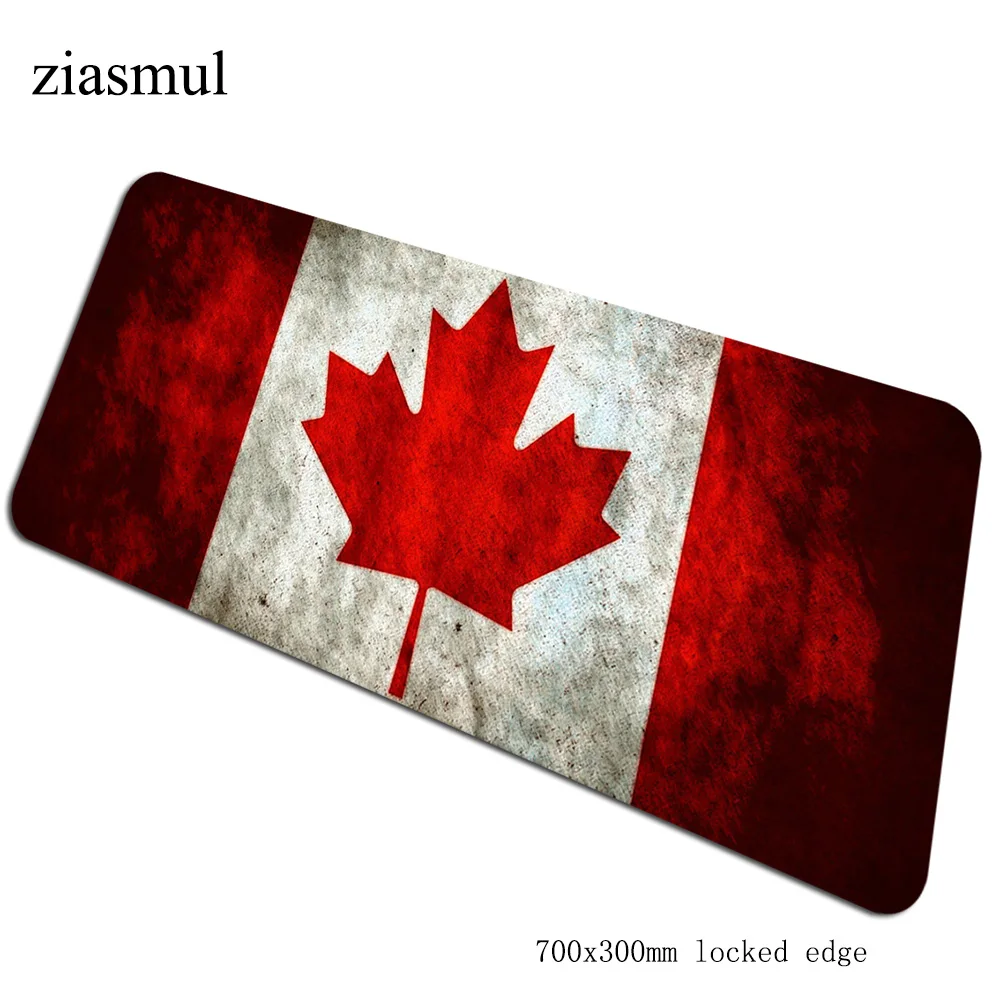 Flags/коврик для мыши Натуральный каучук 700x300x3 мм коврик для мышь Notbook коврик для компьютерной Kawaii игровой коврик геймер ноутбук коврик для мыши - Цвет: Size 700x300x3mm