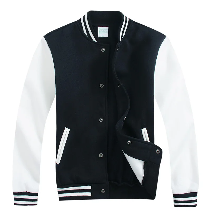 Детская бейсбольная куртка повседневная толстовка для мальчиков и девочек