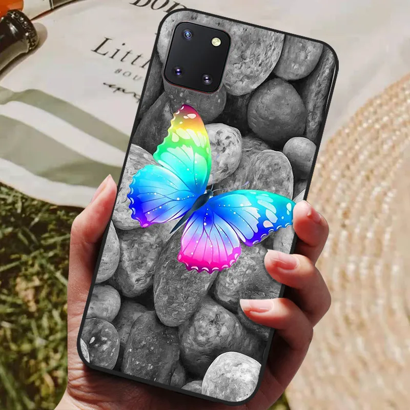 Wolf Cartoon Silicon Soft TPU Back Cover
