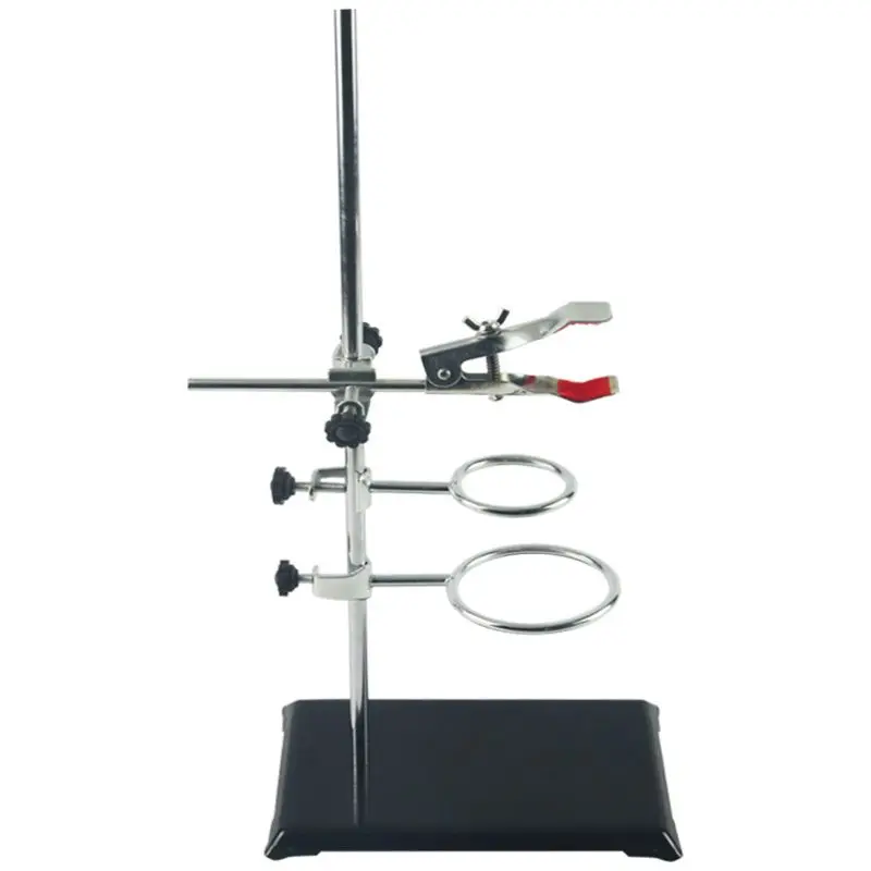 

1 SET Laboratory Stands Support and Laboratory Clamp Lab Clips Flask Clamps