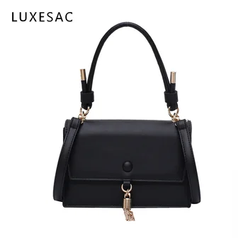 

Small Shoulder For Women Messenger Bags Ladides Pu Leather Handbags Tassels Female Crossbody Bag Bolsos Mujer De Marca Famosa