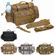 Тактическая охотничья Рыболовная катушка сумка переносная уличная Рыболовная катушка Приманка снаряжение сумка водонепроницаемый чехол для хранения сумка для рыбалки кемпинг