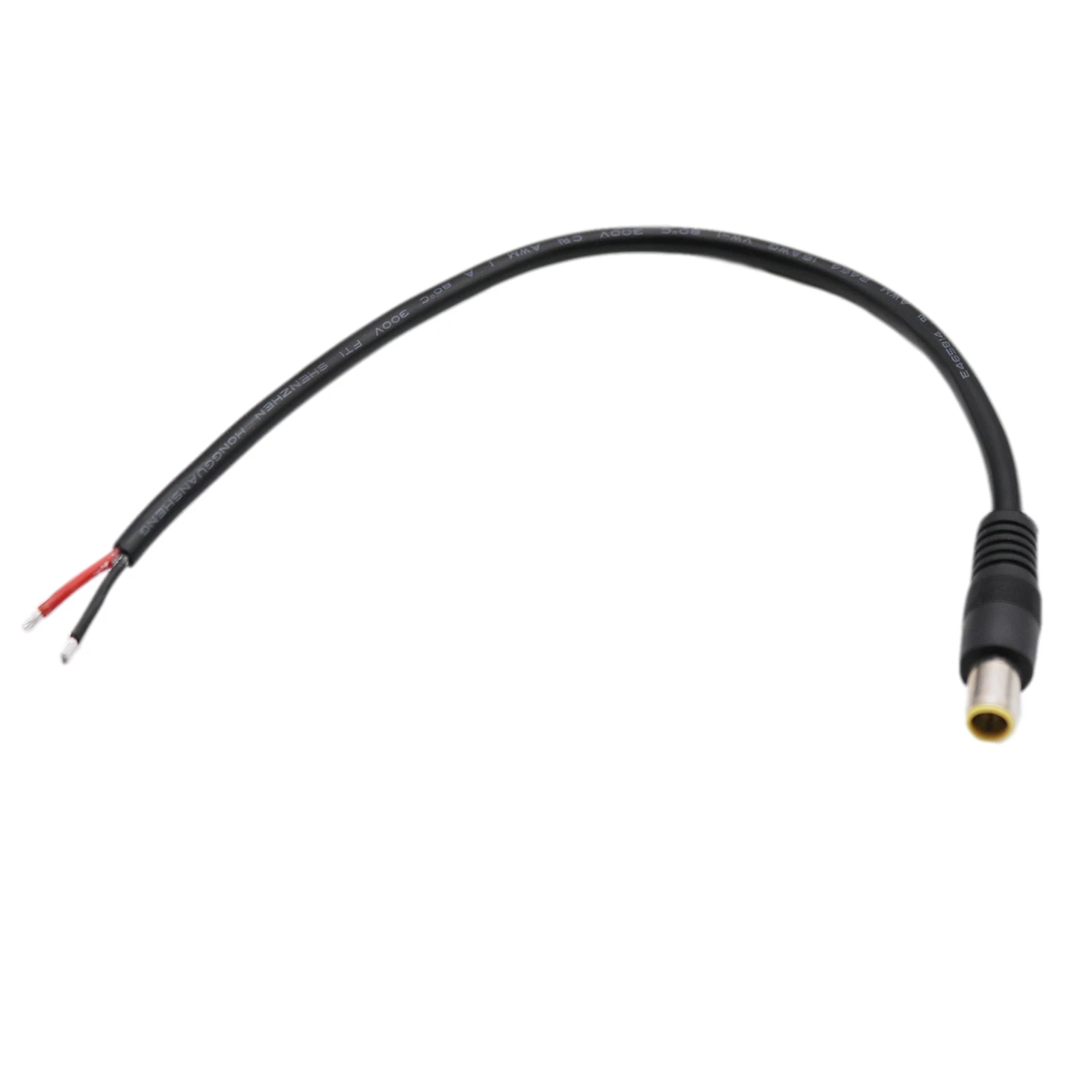 Cabo de alimentação CC 12v 7.9x5.5mm, 8mm,