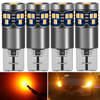 

4PCS T10 W5W New Super Bright LED Wedge Parking Bulbs Car Dome Reading Lamps 168 501 For Honda Civic Accord Crv Fit Jazz City Hr