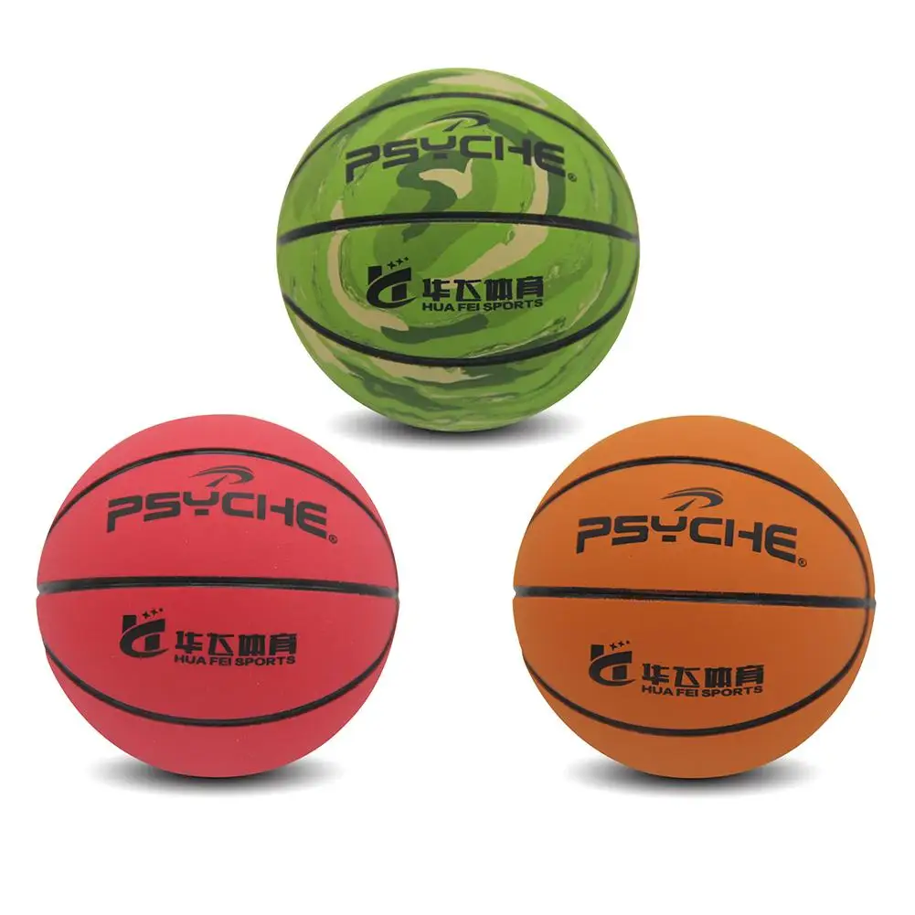 

2.4-Inch Mini Rubber Basketball Toys Elastic Desktop Ball For Decompression Training Kids Toys Gifts Pet Toys Dropshipping