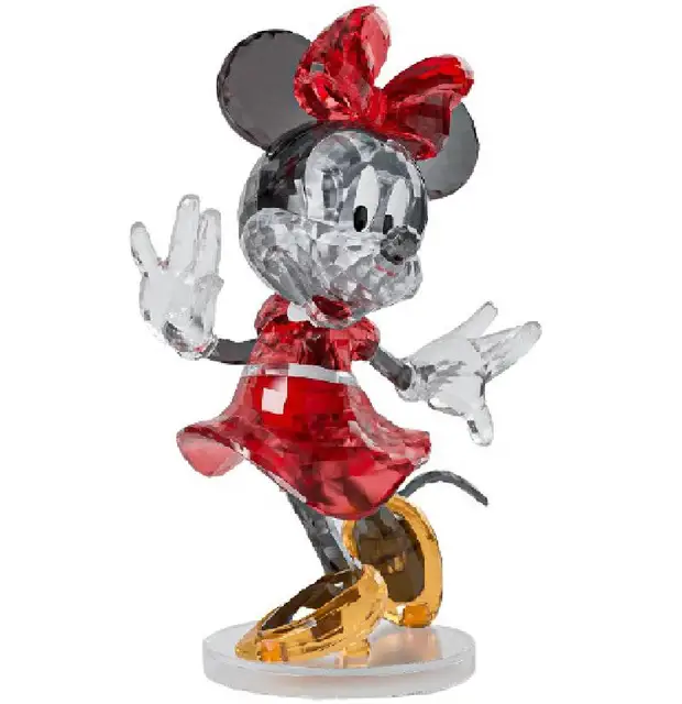 Disney Mickey Magic House Crystal Building Blocks Three-dimensional Assembled Model Toys Adult Children's Educational Toys Gift 6