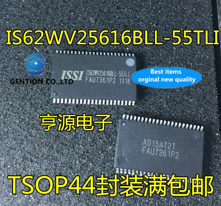 

10Pcs IS62WV25616BLL IS62WV25616BLL-55TLI in stock 100% new and original