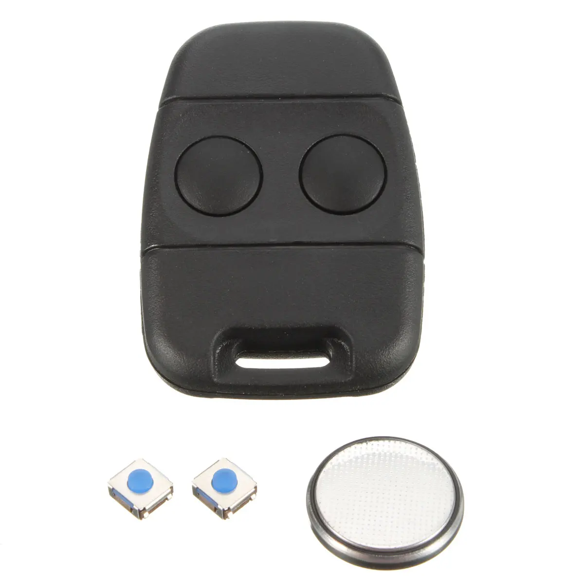 Автомобильный Брелок дистанционного управления с ключом 2 кнопки набор для