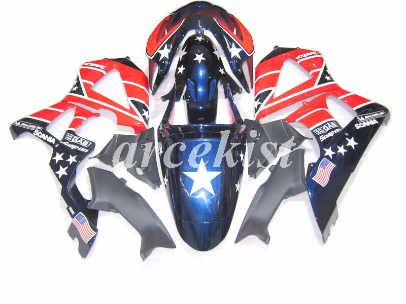 ABS мотоцикл обтекатели комплект для HONDA CBR 929RR 929 2000 2001 CBR929RR 00 01 CBR 900RR Обтекатели набор на заказ Красный Синий Холодный
