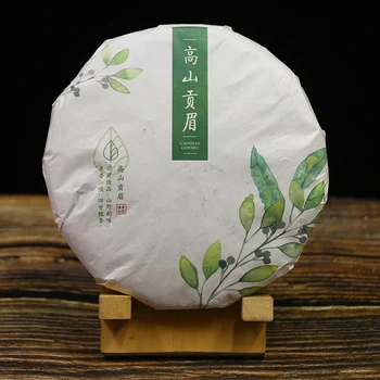 

2013 High Mountain Gong Mei 350g Chinese Fujian Old Tree Fuding White Tea Bai Cha Tea Leaf Cake