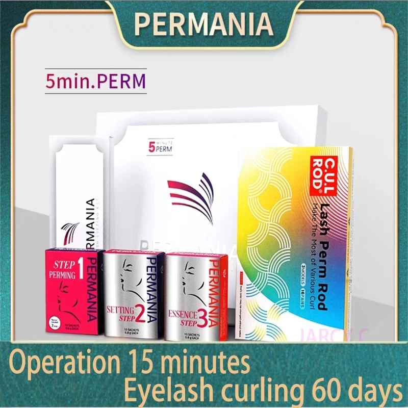Lomansa Lash Lifting Kit Step 1 2 3 Permania Lash Perm Eyelash 