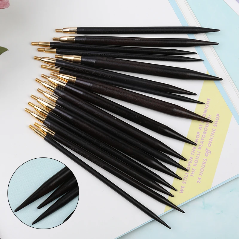 Sandalwood Circular Knitting Needles Crochet Weaving Pins Needlework Tools Wool Cotton Yarn DIY Knit Accessories knitting needles knitting supplies weaving tools knitting craft supplies