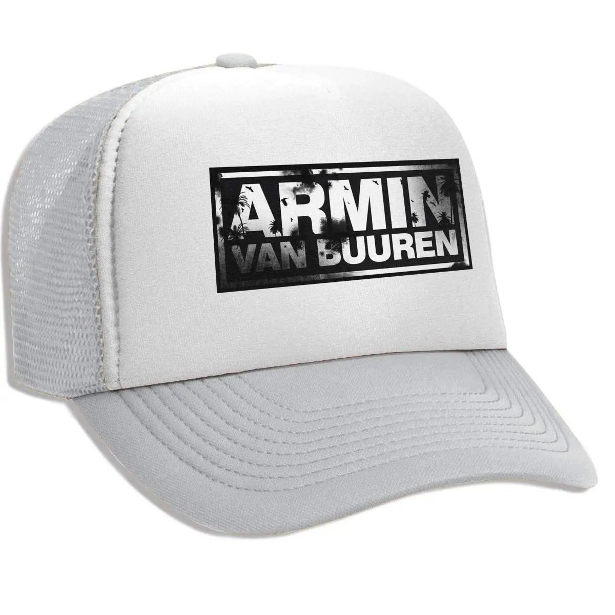 Унисекс взрослая Кепка Дальнобойщика Armin Van Buuren Регулируемая сетчатая Кепка бейсбольная кепка
