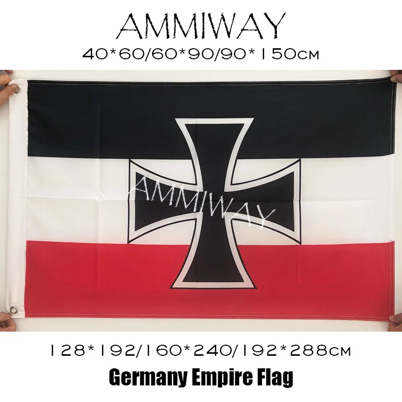 Флаги и баннеры AMMIWAY для коммунистивечерние Германии односторонние большие