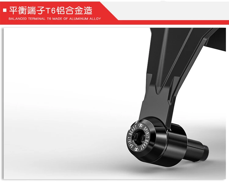 Мотоцикл Handguard Baffle водонепроницаемый ветрозащитный Мотокросс защита рукоятки универсальная ветровая защита капот поперечный руль