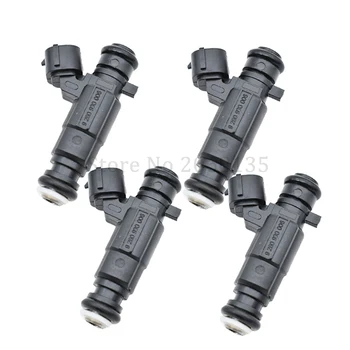 

4pcs High quality Fuel Injectors 2004 For Hyundai Accent GT 1.6L L4 35310-22600