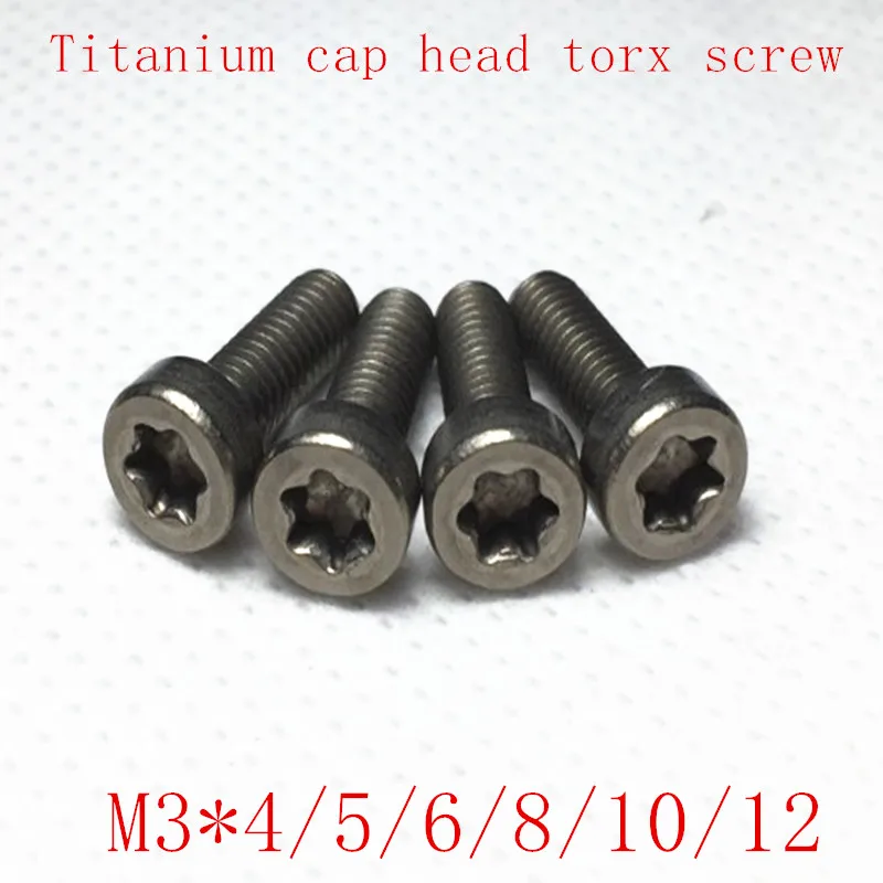 20 штук M3* 5/6/8/10/12 titanium torx головкой винт