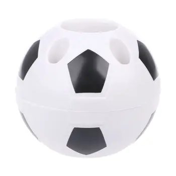 

Creative Football Pen Holder Toothbrush Container Multifunction Office Organizer
