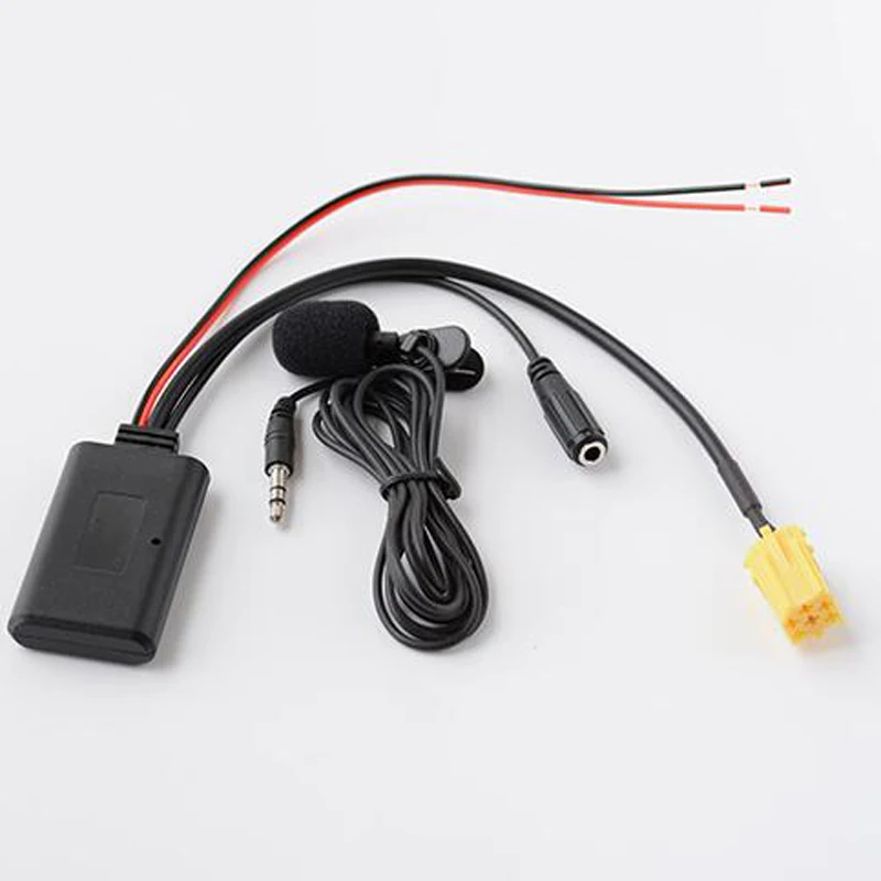 Автомобильный Bluetooth микрофон Biurlink 150 см адаптер громкой связи для телефонных