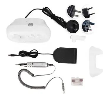 

Nail Drill 30000RPM Professional Electric Nail Drill Nail Polisher Grinding Machine Manicure Tool White Nail Drill
