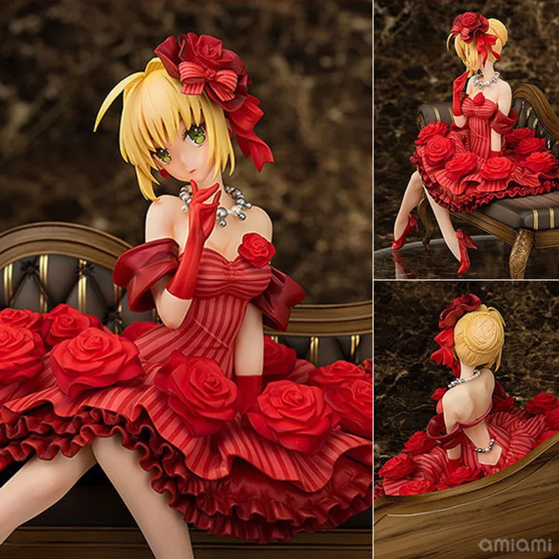 Аниме Фигурка Fate Stay Night Экстра Красный сабель Нерон Клавдий Цезарь Аугуст