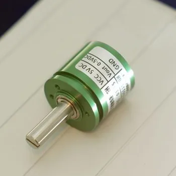 

Hall Angle Sensor Industrial 0-360 Degree Rotation Angular Displacement Sensor