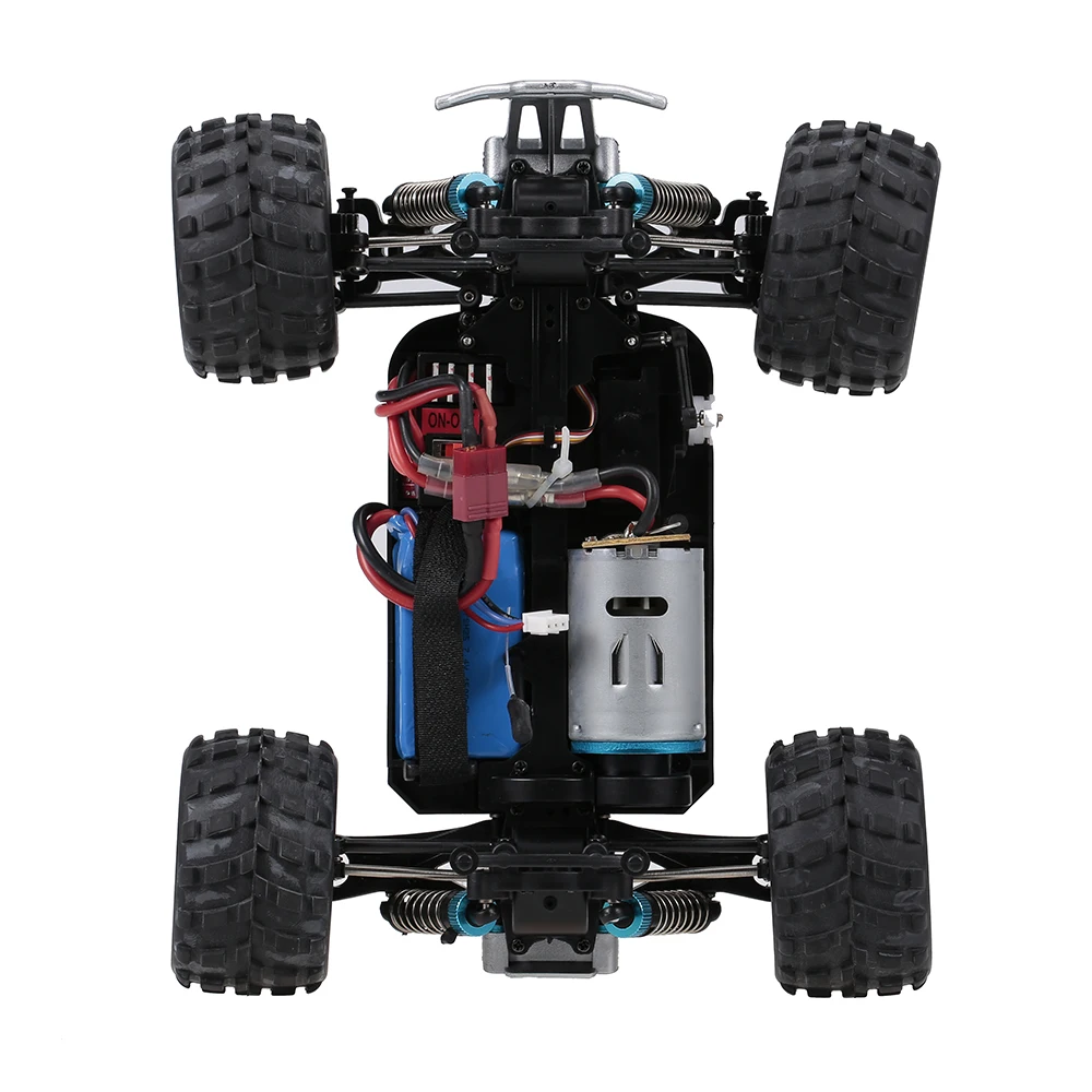 WLtoys A979-B RC автомобиль 2,4 г 1/18 4WD 70 км/ч высокоскоростные электрические игрушки полностью пропорциональная большая Педальная накладка RC Гусеничный RTR игрушки для детей