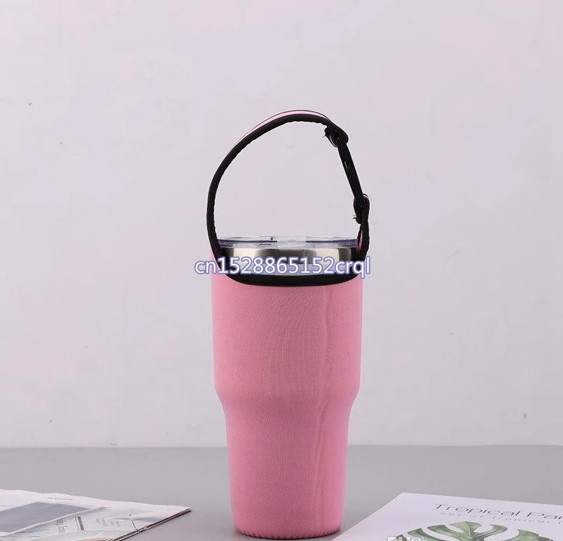 5 шт./лот KHGDNOR 30 унций бутылки крышка сумка термоизоляция rtic чашки наборы с регулируемым плечевым ремнем изолятор yeti