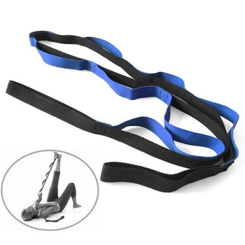 

Yoga Daisy Chains Multi-loop Yoga Strap Nonelastic Stretching Band for Pilates Dance Therapy Gymnastics Yoga Accessories