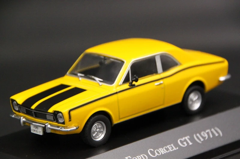 IXO Altaya 1:43 Ford Corcel GT 1971 литой автомобиль модели игрушек коллекция автомобилей