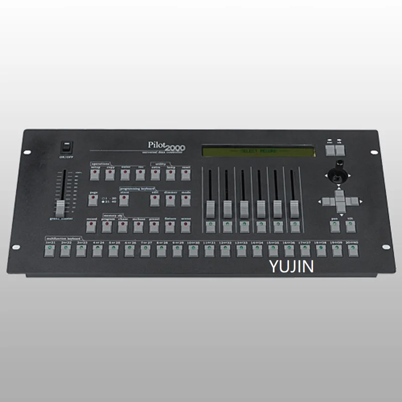 4 шт./лот луч 7r 230 освещение консоль Пилот 2000 dmx контроллер для DJ движущаяся головка