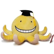 15 см аниме плюшевая кукла Korosensei убийца класс костюм кота-учителя мини плюшевые игрушки мягкие куклы подарок мягкие PP хлопковые игрушки