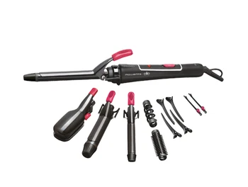 

Rowenta CF4132D0 hairstyle with multi tool accessories hot black 46 W